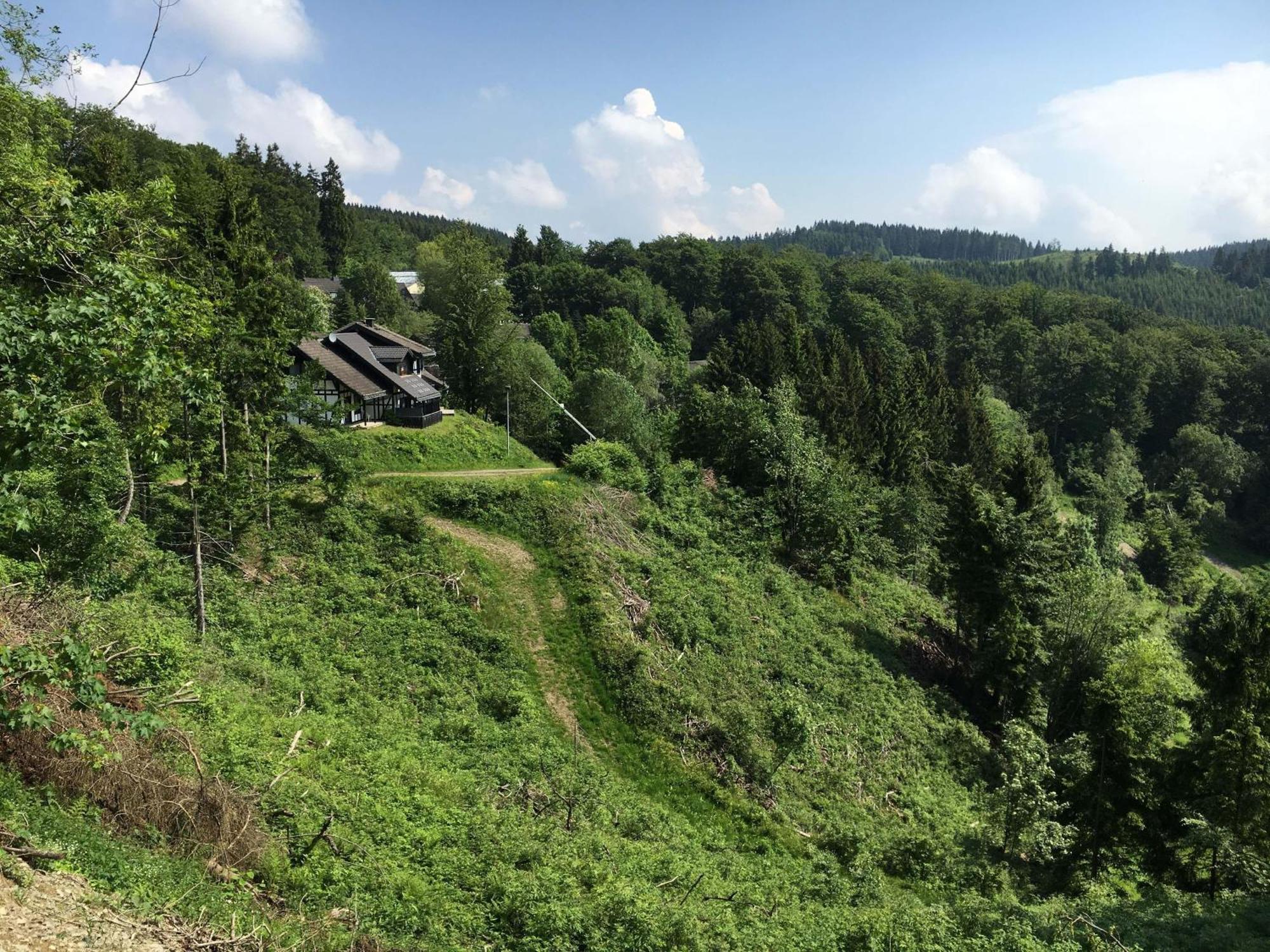 Landhaus-Postwiese Winterberg Exterior foto